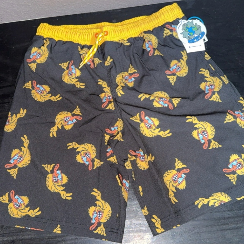 Duck swim shorts size XL (14/16)